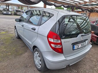 Mercedes A 1,5i benzin - 4