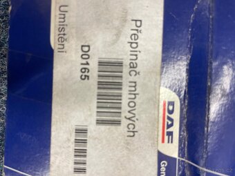 Přepínač mlhových světel DAF - 4