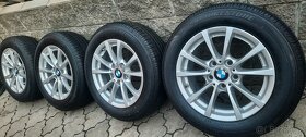 Originál alu BMW 3 5x120 205/60 R16 - letní 7,5mm - 4