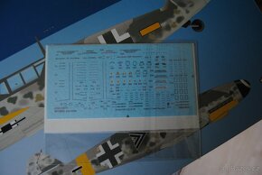 Model letadla Bf 106G-6 Erla - 4