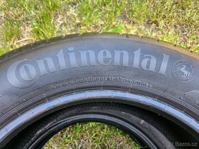 4x Letní pneu Continental EcoContact 5 - 205/60 R16 - 70% - 4