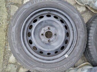 letni komplet SMART CLIO 4x100 165/65/15 185/60/15 - 4