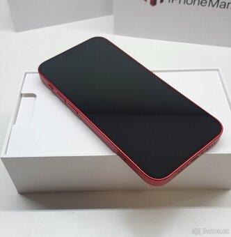 Apple iPhone 13 mini, 128GB, Red - záruka 12 měsíců - 4
