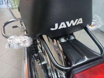 Prodám novou Limitku Jawa 350 2T retro 7 kus ze 40 - 4
