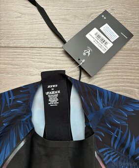 Pánská plavecká kombinéza Zone3 Men's Shortsleeve Swimskin - 4