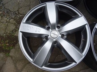 Alu disky Dezent, 20", 5x139,7, ET 45 , šířka 9J - 4