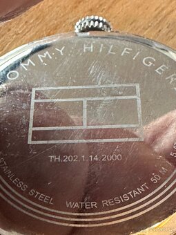 Pánské hodinky TOMMY HILFIGER THE GOERGE - 4