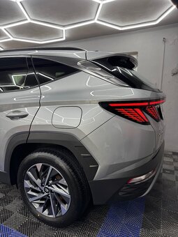 Hyundai Tuscon: Freedom, Silver, TOP - 4