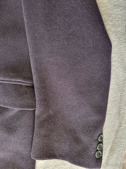 Pánský kabát Berwin & Berwin - 100% Cashmere (L) - 4