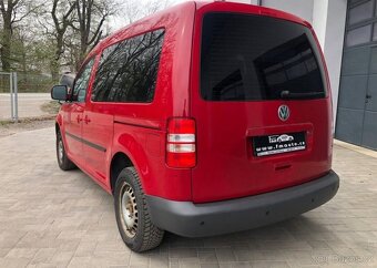 Volkswagen Caddy 1.6 TDi, 7 míst nafta manuál 75 kw - 4