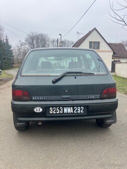 Renault clio 1 RT 1,7 - 4