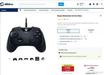 Razer Wolverine V2 Tournament Edition Controller (Xbox, PC) - 4