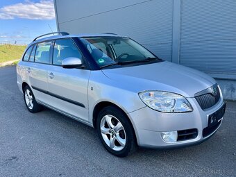 Škoda Fabia Combi 1.4i 16V 63kw TAŽNÉ Výhřev SENZORY 2x kola - 4