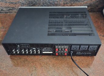 PIONEER SA-710, blue line vintage - 4