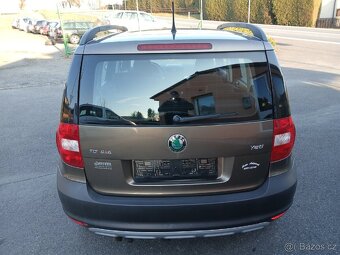 Škoda Yeti 2.0 TDi 4x4 AMBIENTE - 4