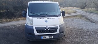 Citroën Jumper 2.2 HDi 16V, L1H1, Nová STK, Tažné - 4