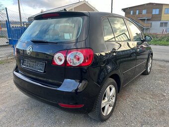 VOLKSWAGEN GOLF PLUS 1.6 TDI 77KW SENZORY KLIMA KŮŽE NAVI - 4