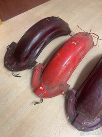 Original zadny blatnik Jawa 250 350 Kyvacka Panelka - 4