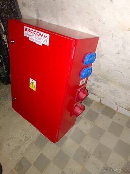 Staveništní rozvaděč EROCOM 40 A nový - antoníček - 4