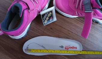 NOVÉ Tenisky outdoor SUPERFIT vel.34 Gore-Tex - 4
