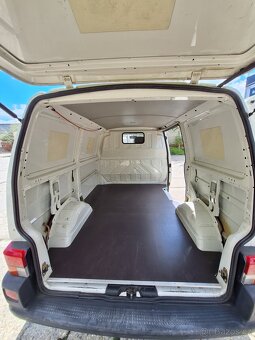 VW T4 - 2,5 TDi, 65 kW - 4