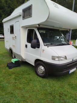 Obytné auto FIAT DUCATO 1.9 D - 4
