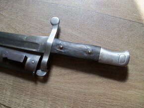 Bajonet M 1886 Kropatschek - 4
