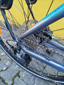 Elektrokolo RDX treking, motor střed. BAFANG - 4