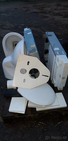2x závěsný set WC - 4