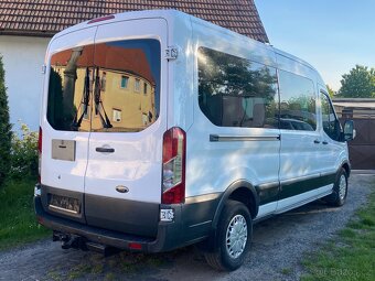 Ford Transit 2.2 TDCi T350, BUS - 9 míst, KLIMA, tažné zař. - 4