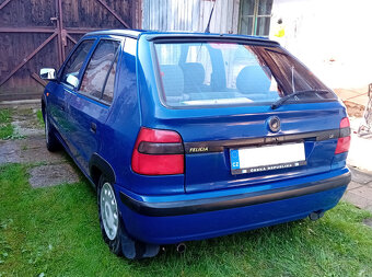 Škoda Felicia 1,3 LX - 4