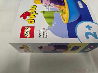 LEGO® DUPLO 10432 Prasátko Peppa a výlet na loďce+dárek - 4