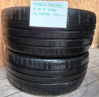 sleva Pirelli 235/35 R 19 P Zero, letní, 6,5 mm - 4