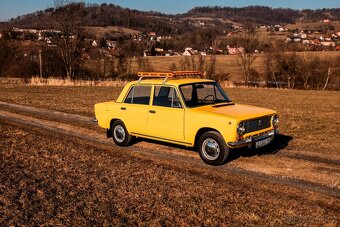 LADA 2101 Žiguli železný klasik s duší stroje - 4
