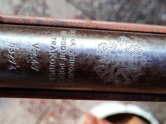 Vzduchovka vz.47 Strakonice se lvíčkem - 4