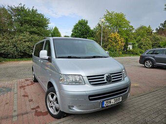 VW Multivan T5 2,5 TDI, Long, Manuál, REZERVACE - 4