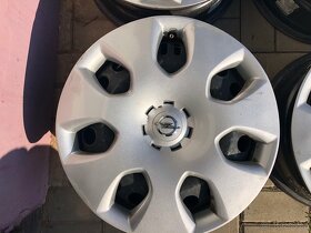 Originální sada kol Opel Astra, Antara, Zafira C, - 4