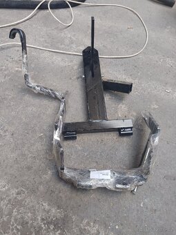 Radlice Vares na sníh na trakturek - 4