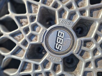 Al. disky 15 - 4x108 - orig. BBS - 4