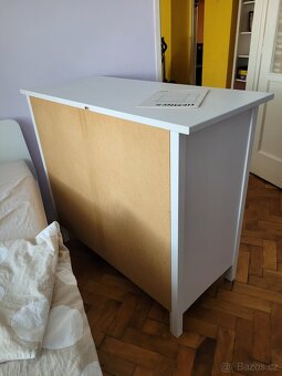 Komoda HEMNES zn. IKEA, 108x96x50 cm - 4