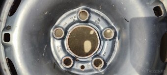 Pneu zimní s ráfky 185/65 R14 - 4