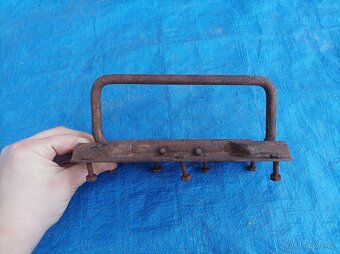 Kovové madlo, délka 20 cm - 4