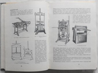 Kniha Knihařství, technologie ruční vazby - 4