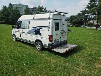 Prodám VW LT Bydlik, nova STK - 4