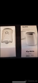 Wifi “na chalupu” od O2. Oznaceni: ZyXEL LTE4506-M606 WiFi H - 4