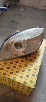 Prodám přední světla Škoda Fabia 2 . - 4
