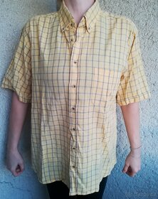 Pánské košile vel. L, XL (více kusů v inzerátu) - 4