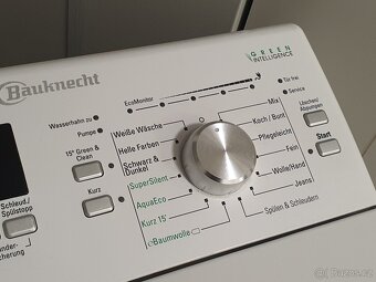 úzká 40cm Siemens TOP pračka A+A s displejem - 4