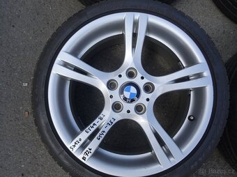 Alu disky origo BMW 1,style 181, 18", 5x120,ET 47, letní - 4