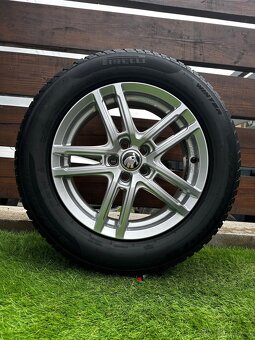 Alu kola 5x100 r16 s pneu (Scaka) - 4